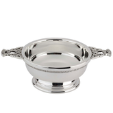 Chrome Plated Quaich Bowl 4.25inch